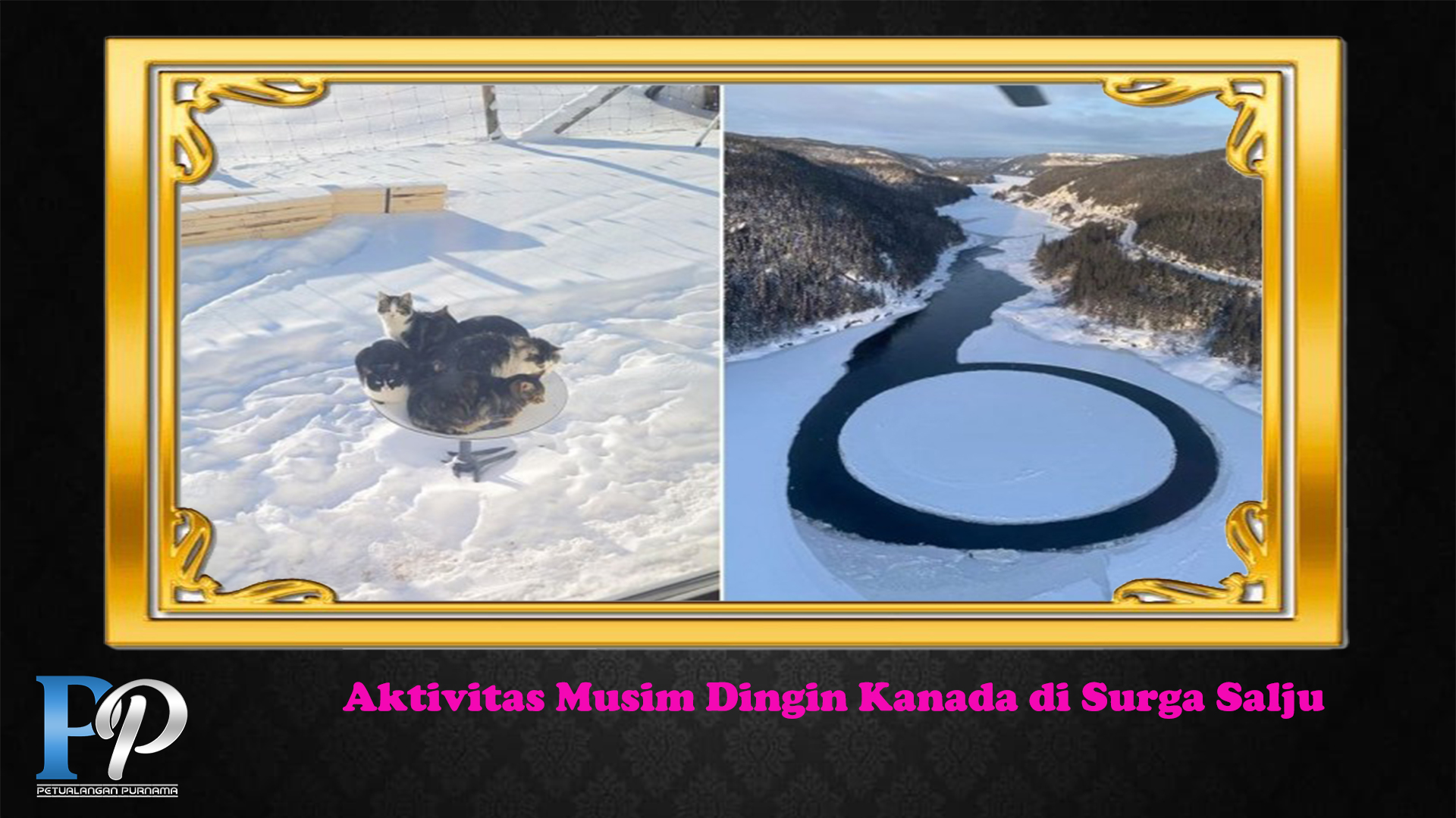 Aktivitas Musim Dingin Kanada di Surga Salju