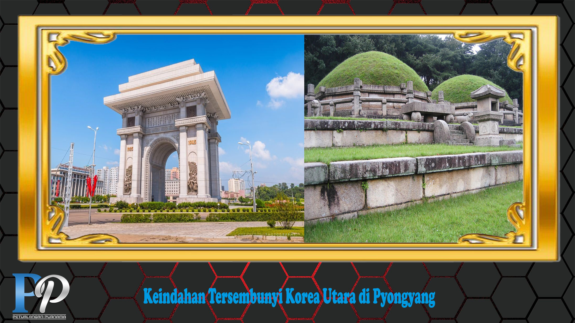Keindahan Tersembunyi Korea Utara di Pyongyang