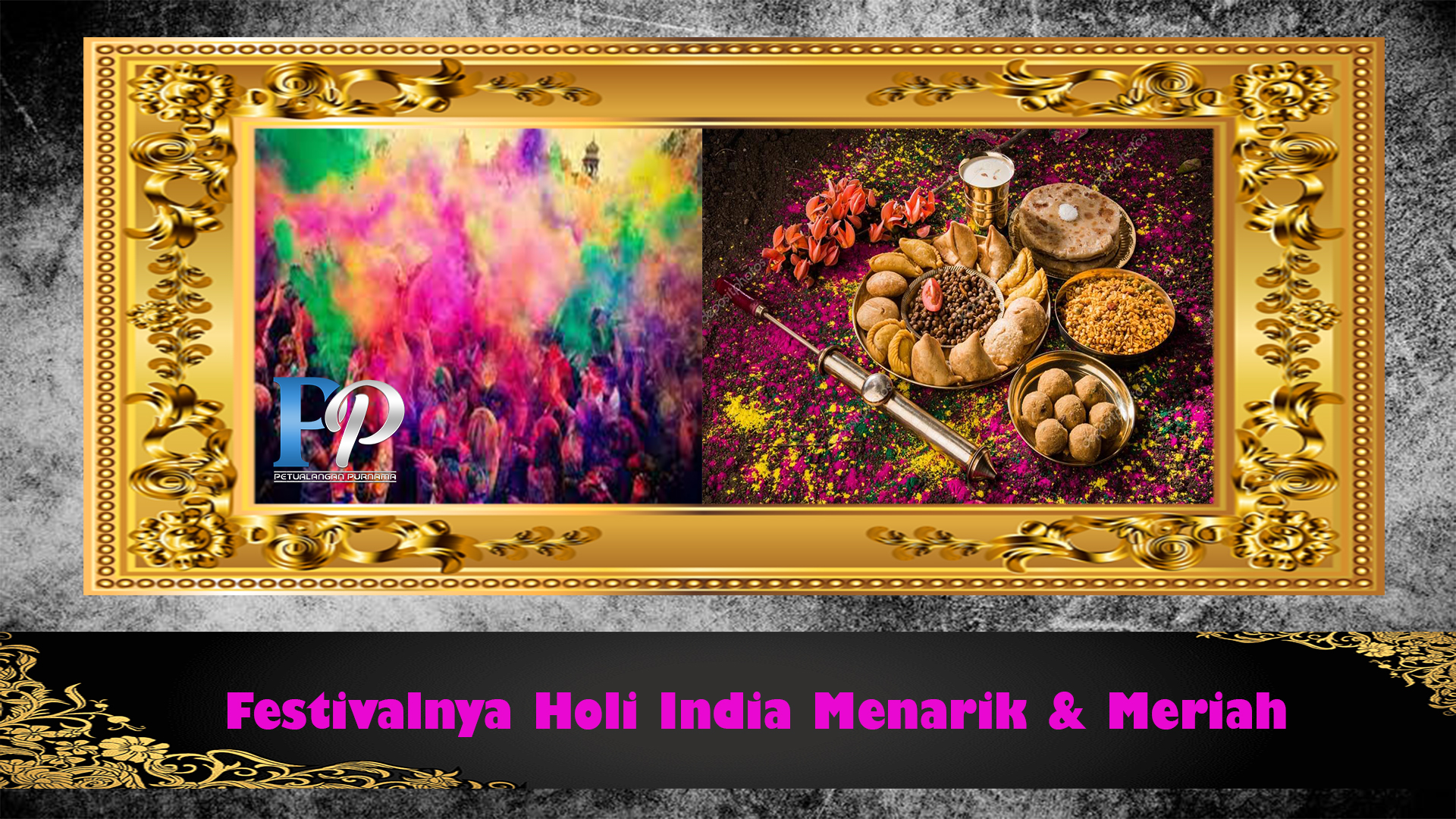 Festivalnya Holi