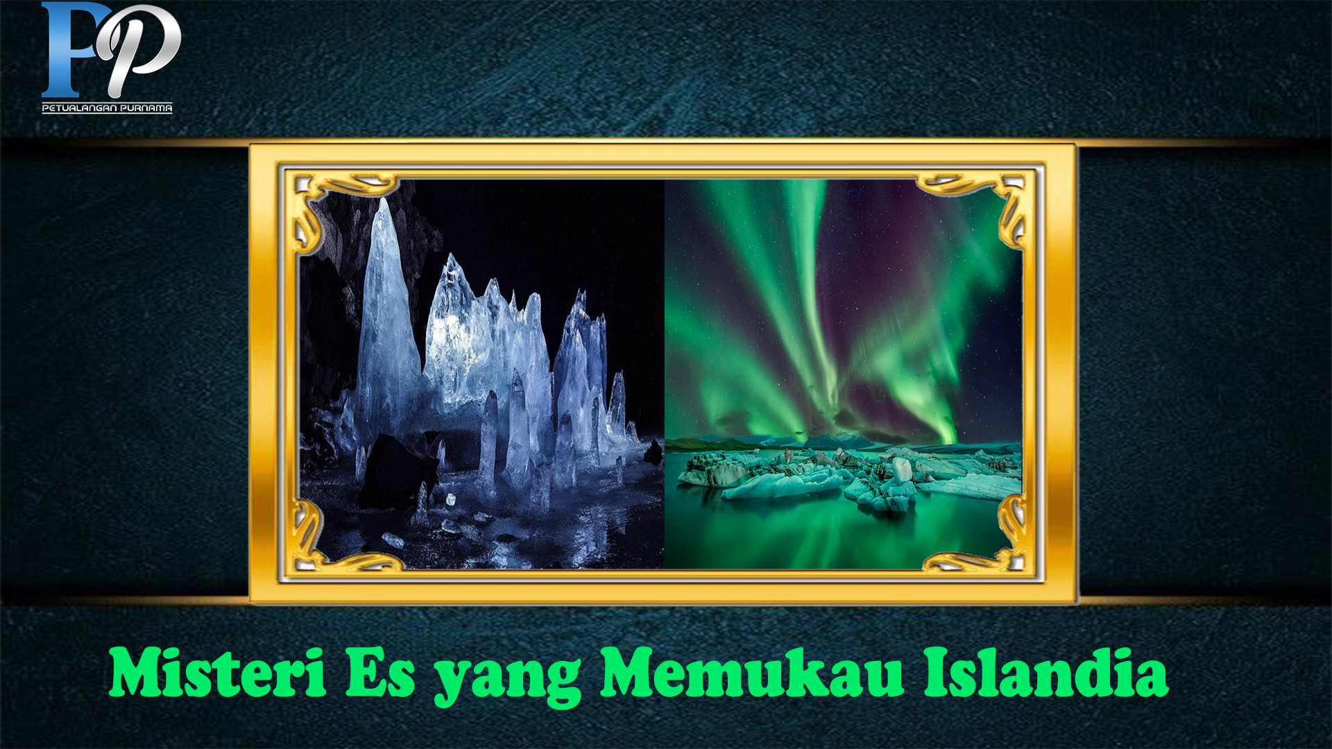 Misteri Es yang Memukau Islandia