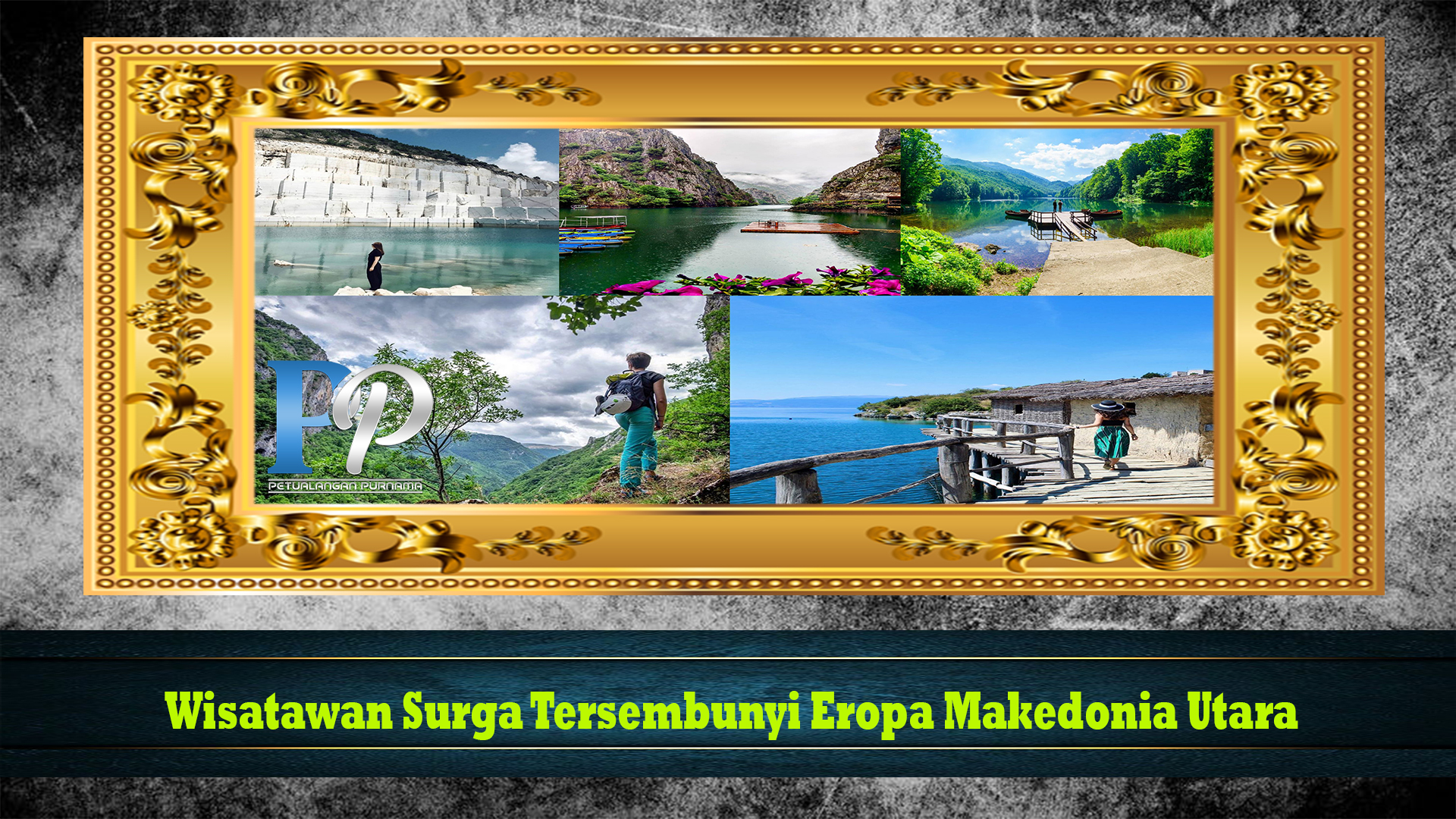 Wisatawan Surga Tersembunyi