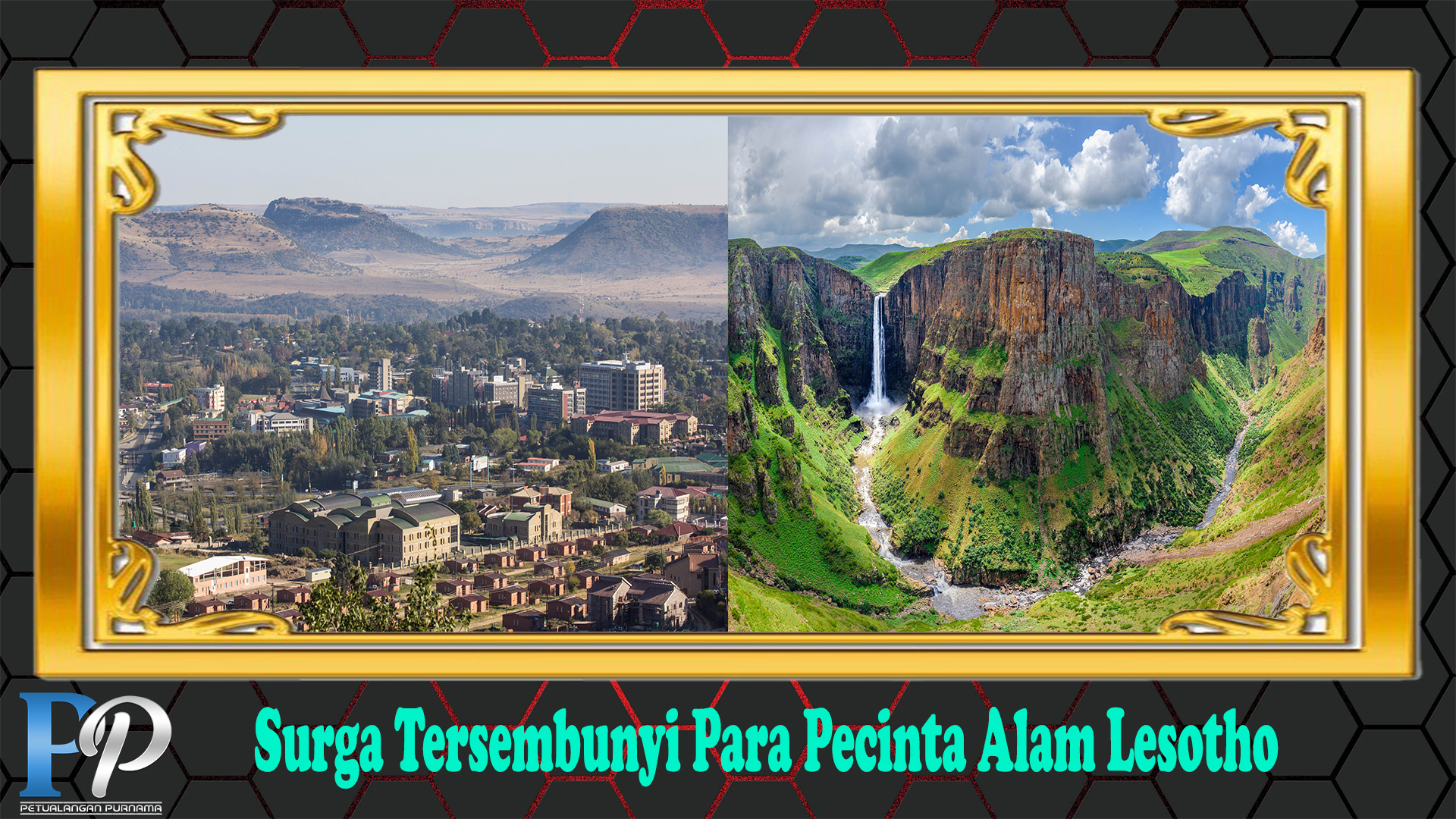 Surga Tersembunyi Para Pecinta Alam Lesotho