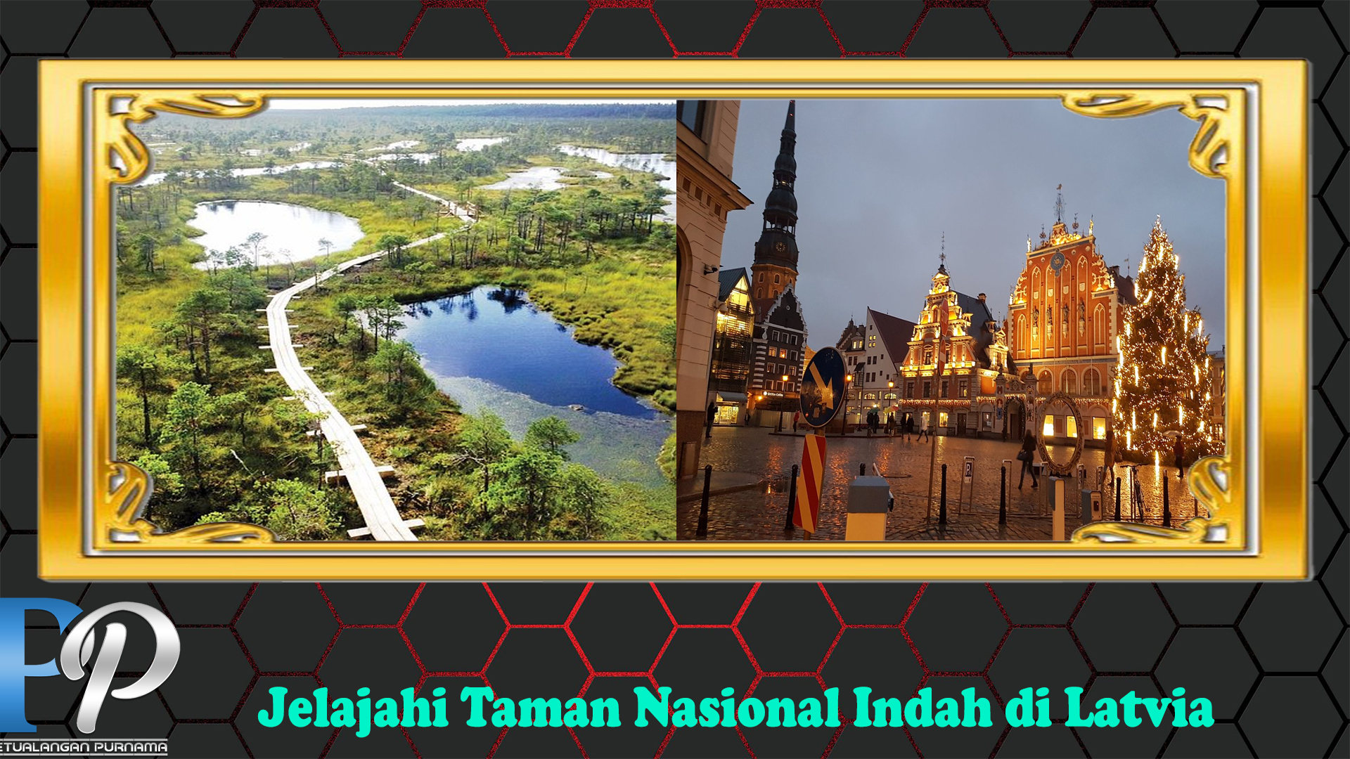 Jelajahi Taman Nasional Indah di Latvia