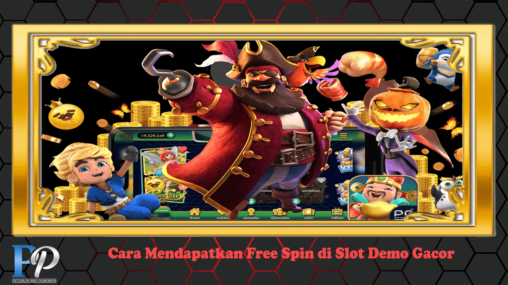 Cara Mendapatkan Free Spin di Slot Demo Gacor