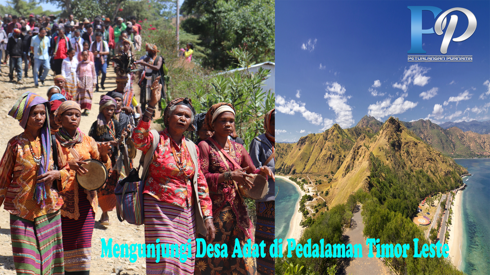 Mengunjungi Desa Adat di Pedalaman Timor Leste