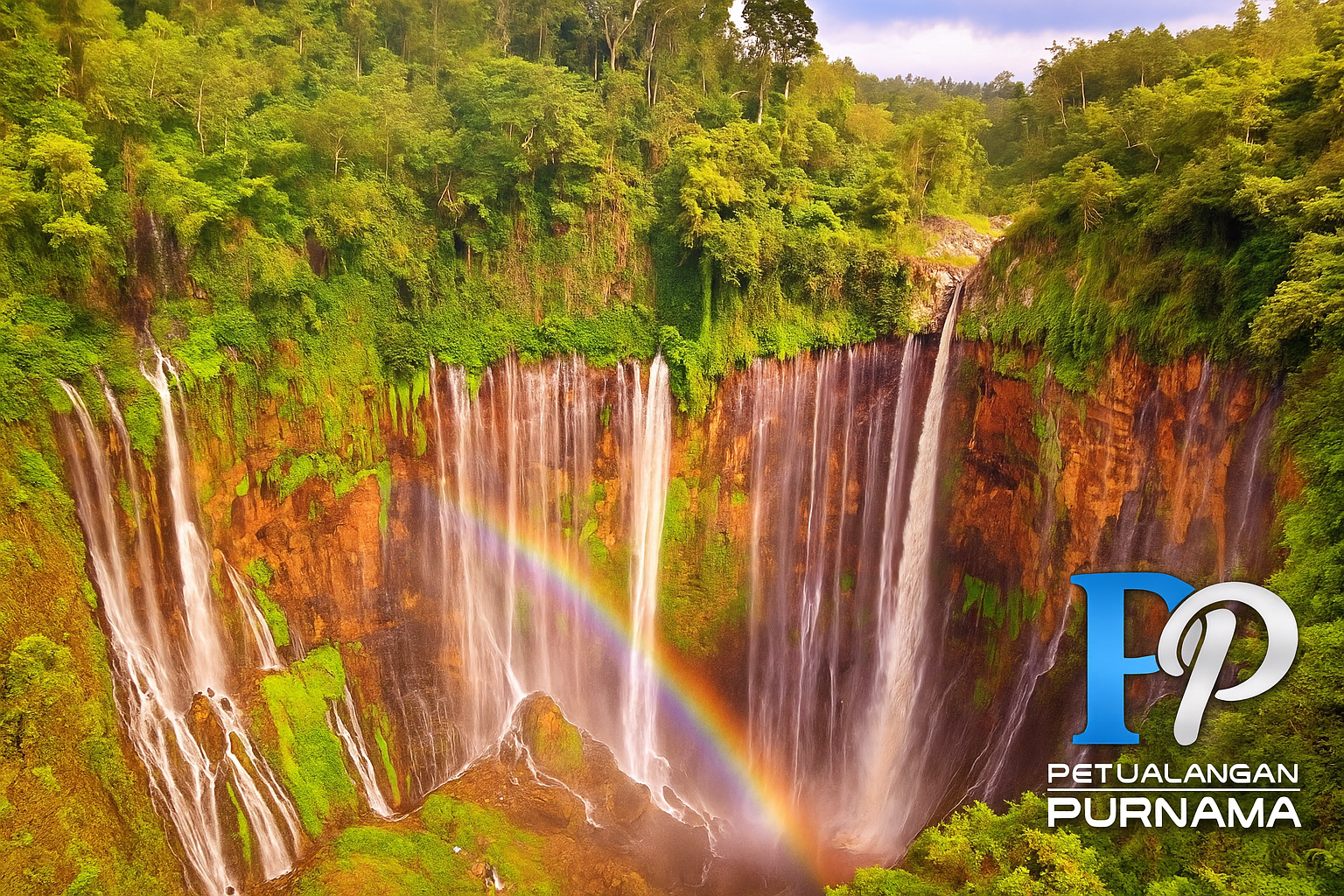 Indahnya Air Terjun Tumpak Sewu