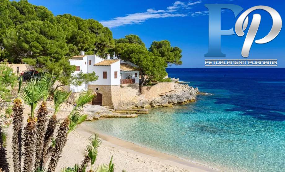 Mallorca Spanyol Laut
